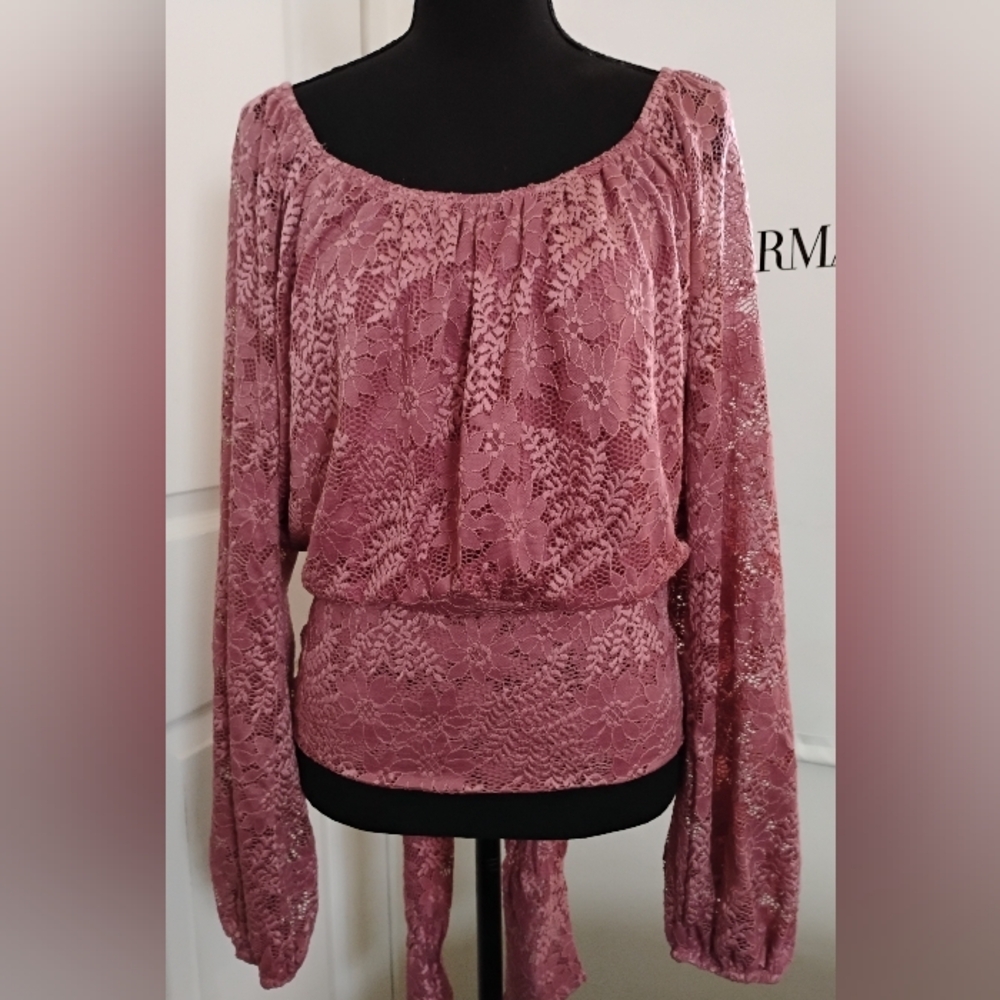 Women's Lace Top
